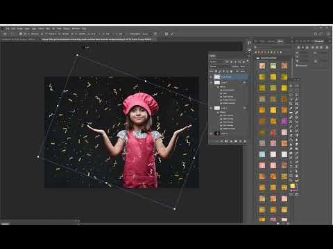 Confetti Photoshop Brushes, a Brush Add-On by Photohacklovers (Thumbnail 6 of 6)