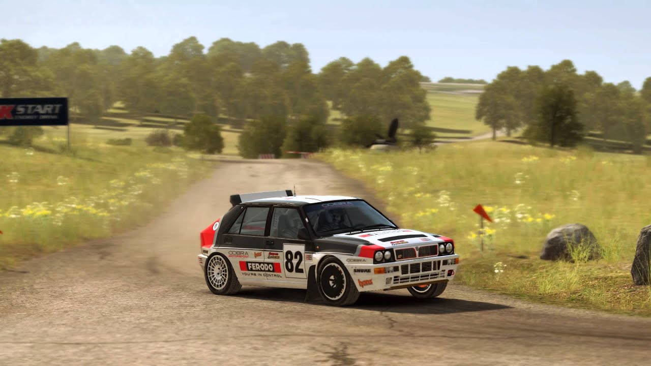 Dirt Rally Lancia Delta Integrale YouTube