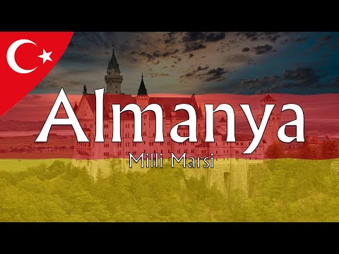 🇩🇪 Almanya'nın Milli Marşı - \