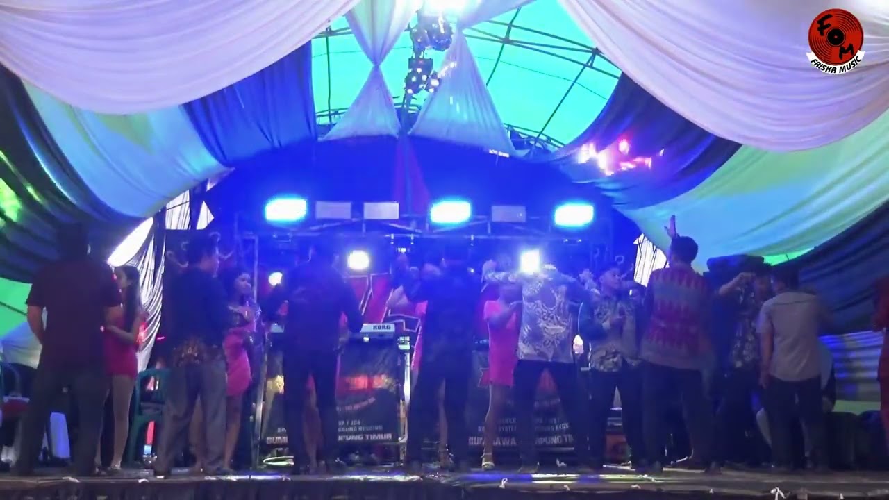 FRISKA MUSIC LIVE BARA DATU WAY KANAN  BUNG ENGGAL / VJ ,AYI /ALEN  DJ,ECHA FEDORA PART 1