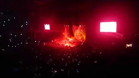Slayer - Seasons in the Abyss Live In Chile Movistar Arena 2017