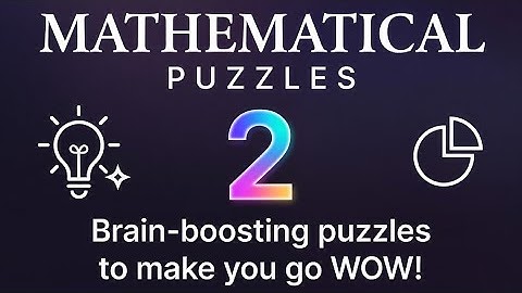 Think You’re Good at Puzzles? Try This! #video #youtube