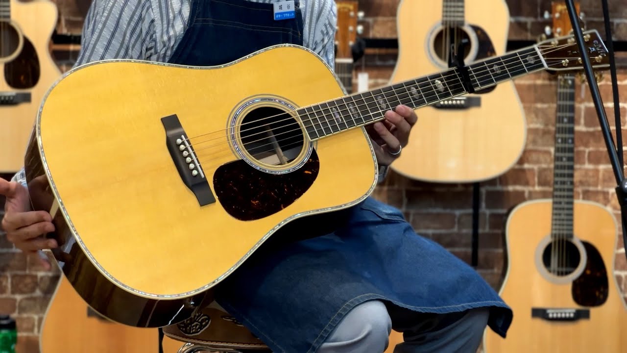 Martin ギター D-41 Standard Martin D-41 Standard #2874022 - YouTube