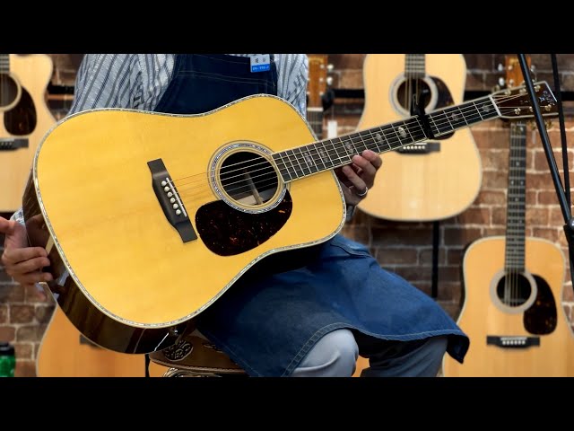 Martin D-41 Standard #2874022 - YouTube