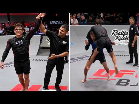 Mikey Musumeci vs Bryce Mitchell Fight Highlights | Insane Battle | UFC BJJ 11