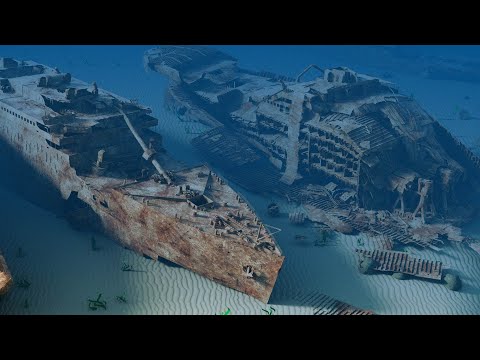 ⚓ SHIPWRECKS Depth Comparison ⚓ (3D)