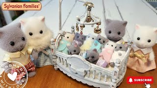 Berço Novo para Gatinhos Sylvanian! 💕 Repaint Casinha Feliz screenshot 2