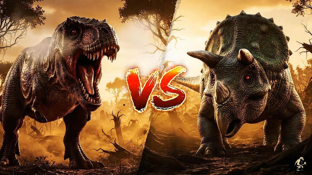 Life 67 Million Years Ago | When Tyrannosaurus Rex Faced Triceratops ...