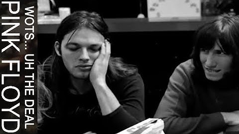 Pink Floyd - Wot�’s… Uh The Deal (Official Music Video)