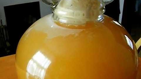 Homebrew demijohn update