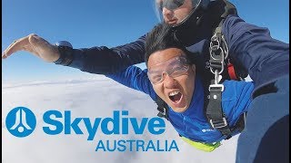 Bill Balo - Trải nghiệm nhảy Skydive ở Úc (Skydive Sydney Wollongong, Australia)