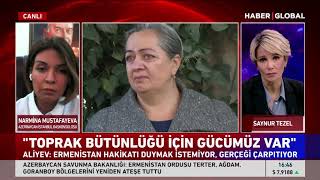 Azerbaycan İstanbul Başkonsolosu Narmina Mustafayeva Haber Globalde Açıklamalarda Bulundu