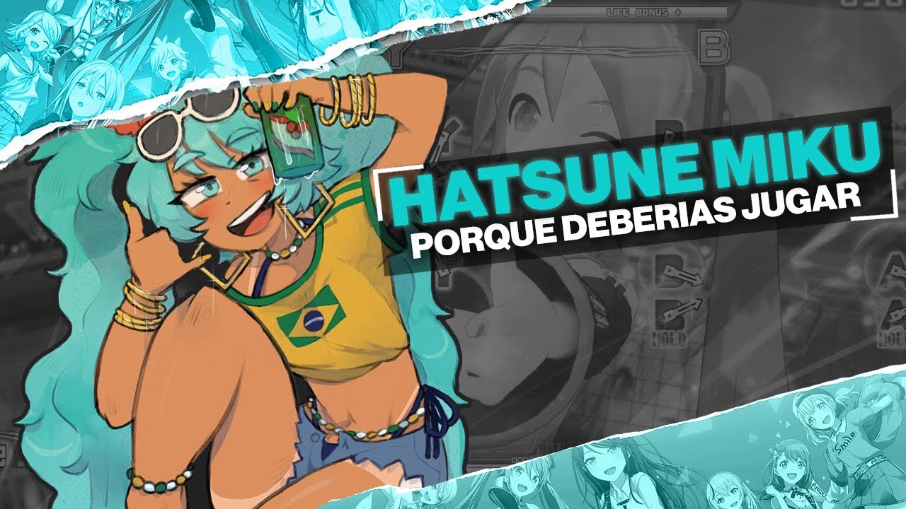 DEBERIAS JUGAR HATSUNE MIKU || Ft. @aitzuarashi  @masaruoficial