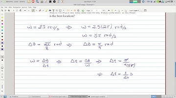 Halliday & Resnick - Chapter 10 - Problem 7