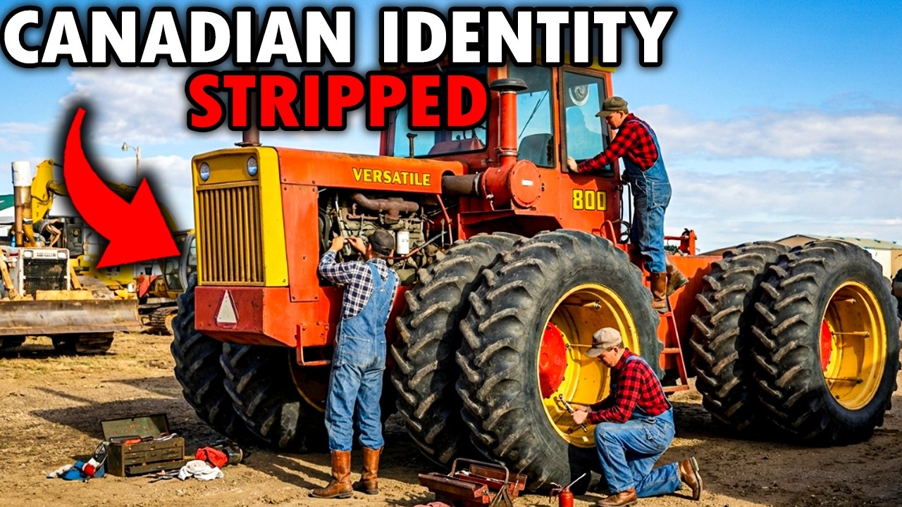 The Dark Story of Canada’s 4x4 Tractor Empire: The Versatile Factory