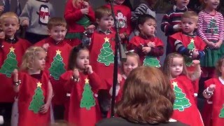 Abby's First Christmas Program