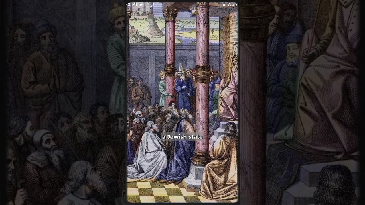 Jerusalem's Tumultuous Era: When Persians Empowered Jews, and Why It Ended.#history