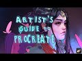 Artist's Guide to Procreate (iPad Tutorial)