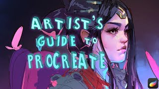 Artist's Guide to Procreate (iPad Tutorial) screenshot 5