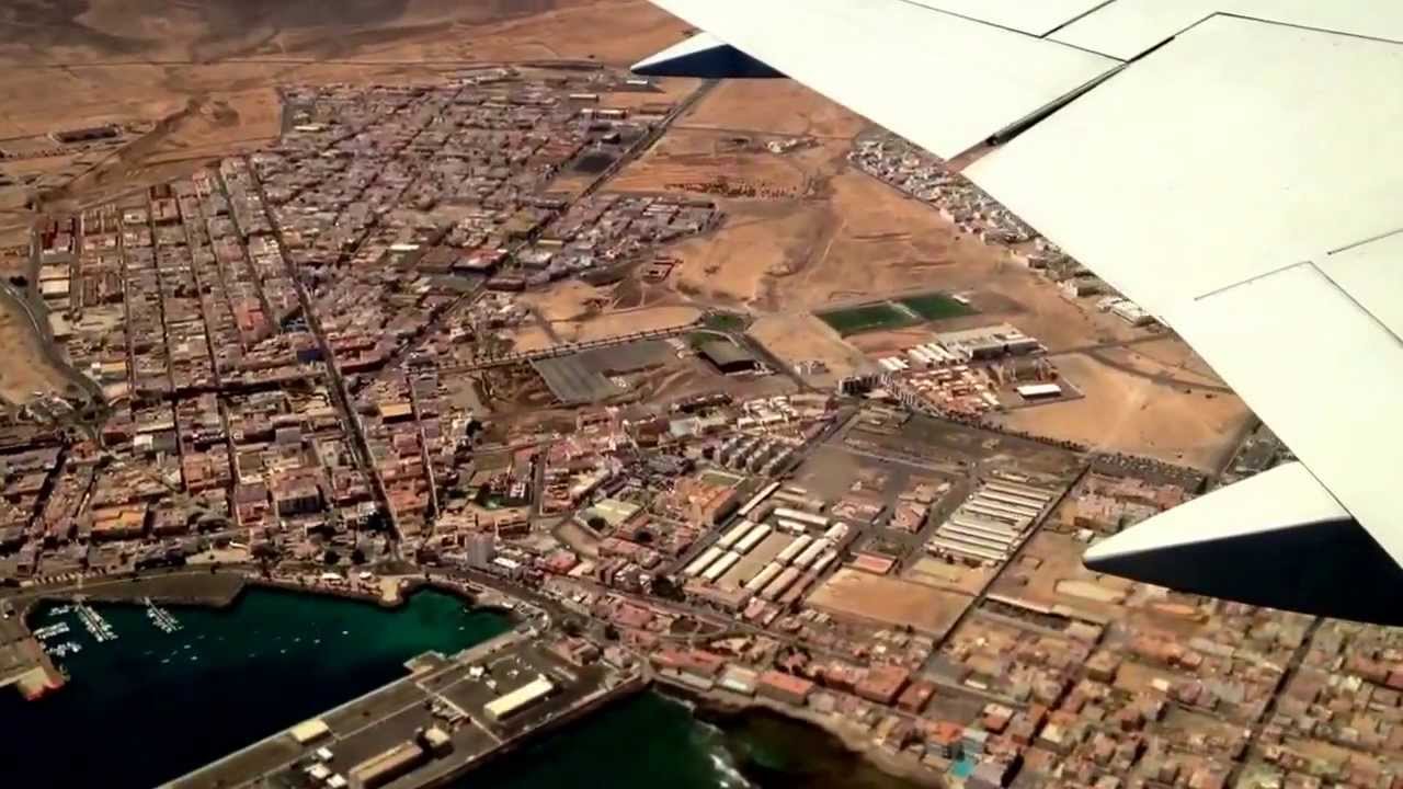 Take Off from Fuerteventura Airport - YouTube