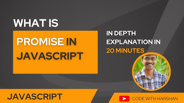 what are JavaScript promises for beginners || JavaScript promises tutorial
