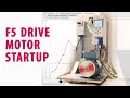 How to startup a motor with a keb f5 drive  problem solved