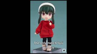 I mean who can resist?🥹 #spyxfamily#yor#yuri#forger#briar#thornprincess#tshirt#actionfigure#keychain