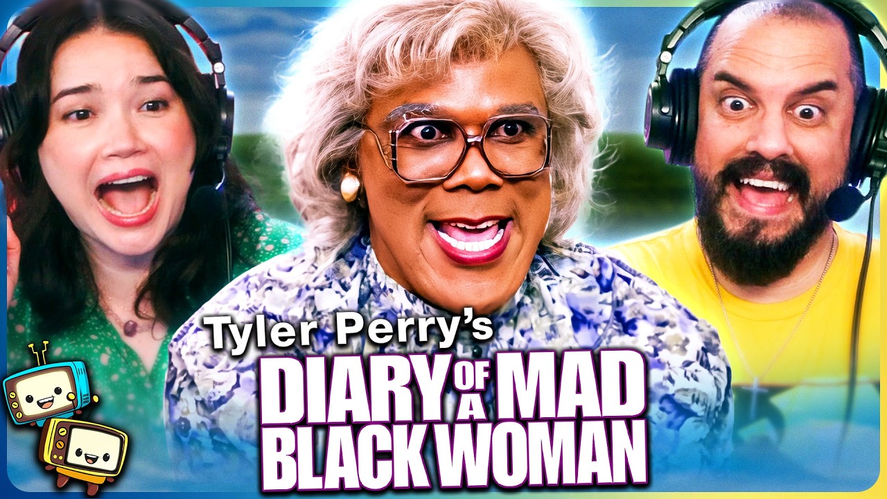 Tyler Perry's MADEA in DIARY OF A MAD BLACK WOMAN Movie Reaction | First Time Watch | Kimberly Elise