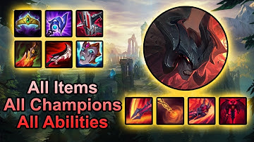 Riot Games Assets || Icons, Items and more for content creators