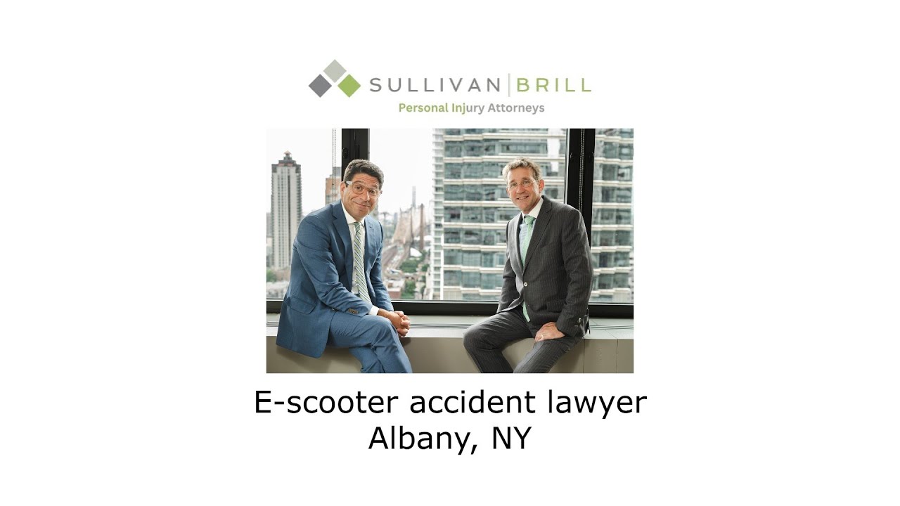 E scooter accident lawyer Albany, NY - Sullivan Brill Personal Injury Attorneys
