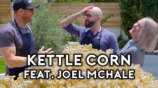 Binging With Babish 9 Million Subscriber Special Kettle Corn From Community Feat. Joel Mchale