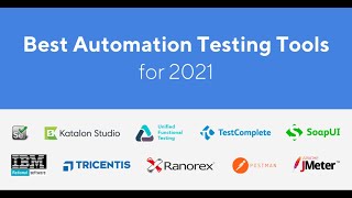Popular Software Test Tools.
