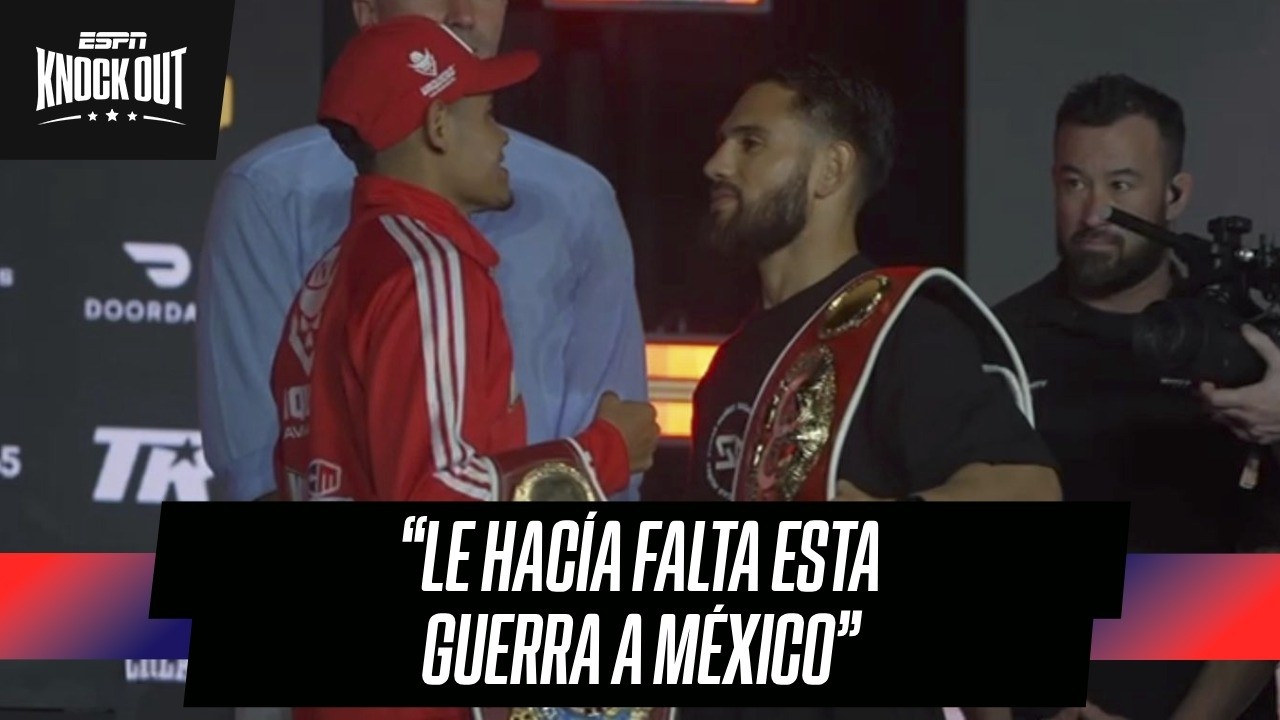 “Le vi la mirada al ‘Sugar’ que quiere volarme la cabeza”, el ‘Vaquero’ Navarrete mano a mano