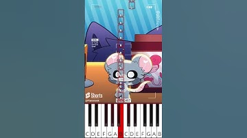 poppy playtime animation smiling critters & nightmare critters (@ubi5467) - Octave Piano Tutorial