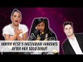 North West's Instagram Vanishes After Her Solo Debut | Naughty But Nice