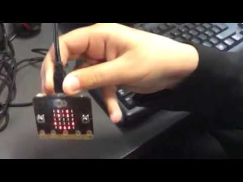 Shaking microbit smiley