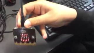 Shaking microbit smiley