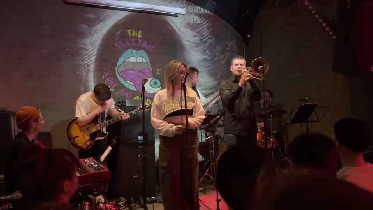 Элина Духовная - Антоха МС - О музыка  @ Union Bar Jam (IMG 3919)