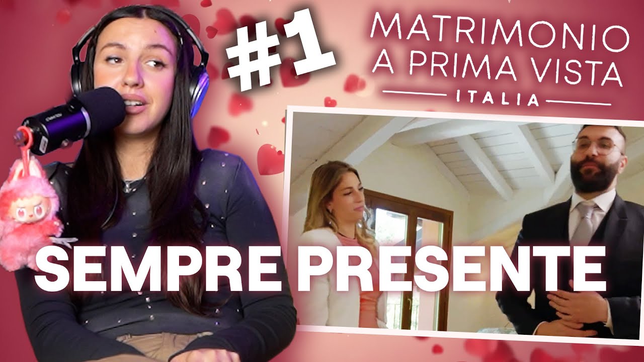 L'AMICA lo accompagna all'ALTARE | Matrimonio A Prima Vista 13 | Ep.1 *Reaction*