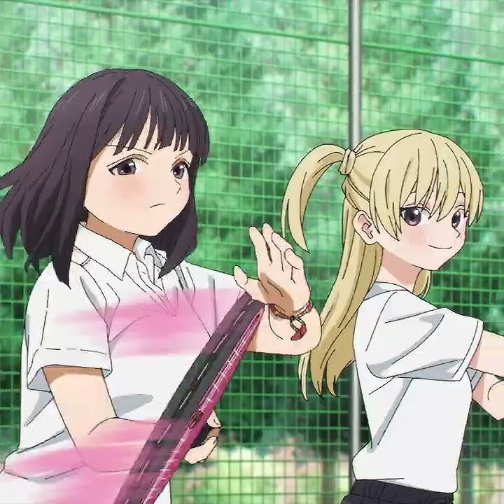 LOOP: Akebi's Sailor Uniform - Cheering for Tennis (1:1) | #Shorts