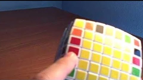 How to solve a V-CUBE 7x7x7 PART 6 [REUPLOADED]