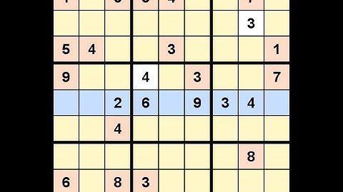 How to Solve New York Times Sudoku Hard December 17, 2021