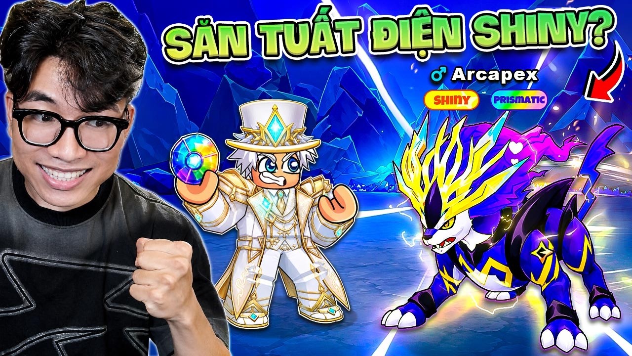 BI HUỲNH THỬ THÁCH SOLO BOSS TUẤT ĐIỆN BẮT SHINY VÀ CÁI KẾT | EVOMON TẬP 4