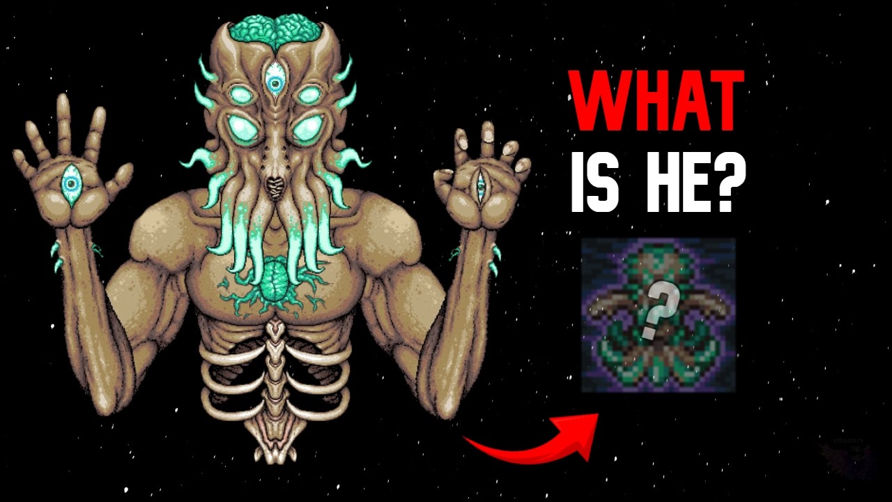 Terraria Owner Terraria's BIGGEST Secret Just Got Revealed... - YouTube