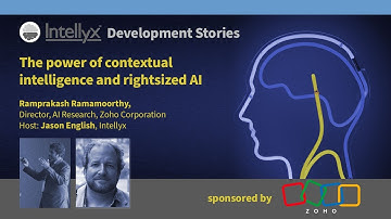 Zoho2024 DS1: The power of contextual intelligence and rightsized AI w/Ram Ramamoorthy