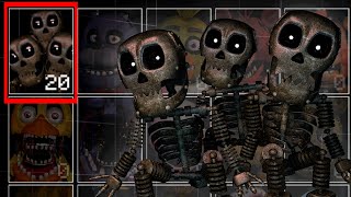 Mini Endoskeletons Is More Worse Than Mini Freddies? Ucn Mods
