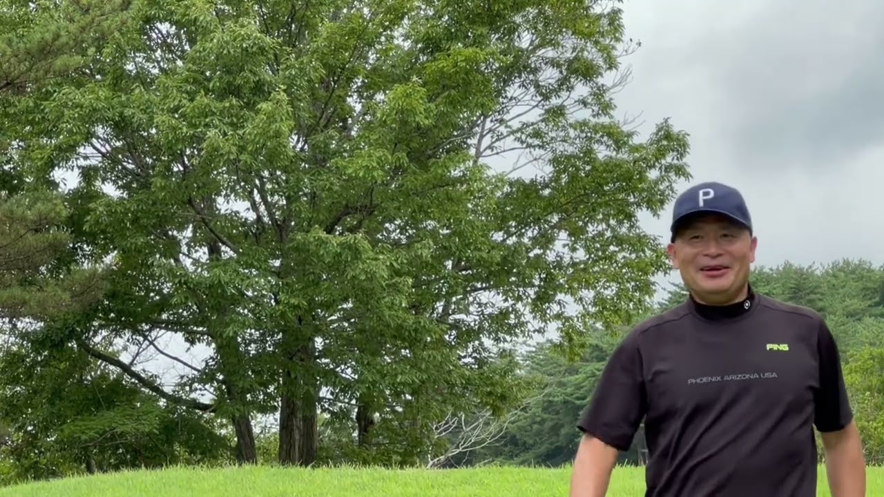 久々のバックティー　杜の都ゴルフ倶楽部　2025年8月31日