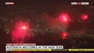Spectacular Start To 2015 In Sydney