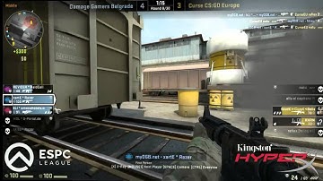 ESPC # 2 myDGB.net vs CurseEU map_1