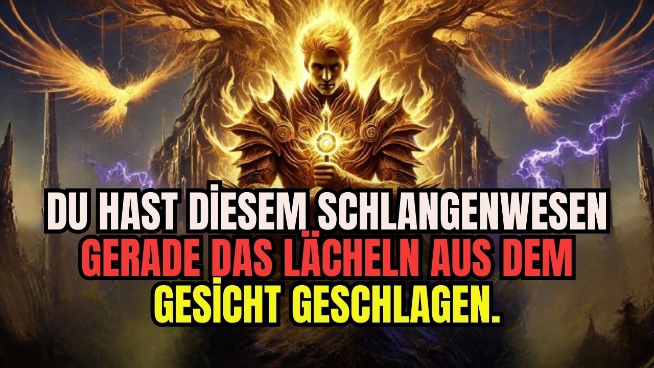 Auserwählte, sie dachten, sie könnten diese Informationen gegen euch missbrauchen!